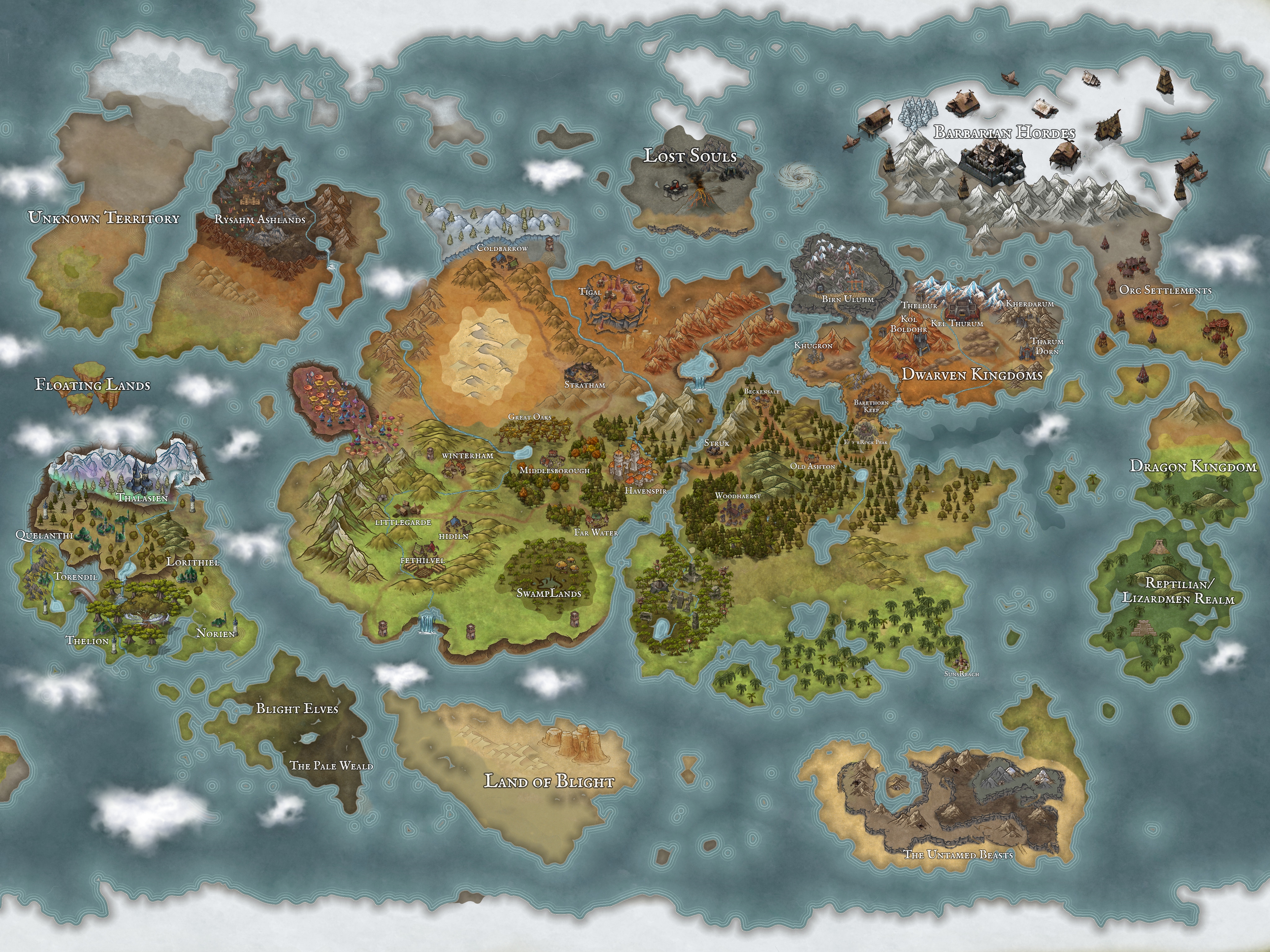 Atlas of the Known World